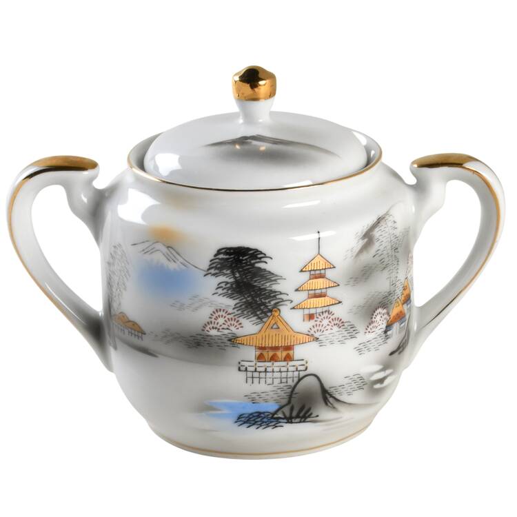 HYA30 Sugar Bowl & Lid