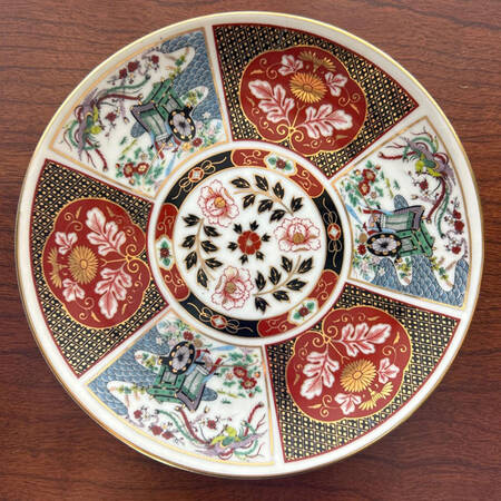 Imari Plate Wall