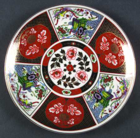 Imari Salad Plate
