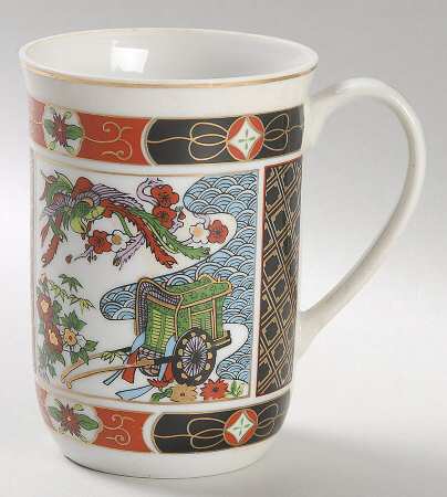 Imari Mug by Heritage Mint