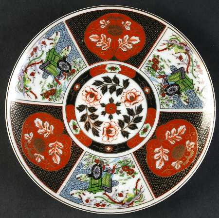 Imari Bread & Butter Plate by Heritage Mint