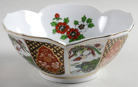 Imari 7" Round Vegetable Bowl