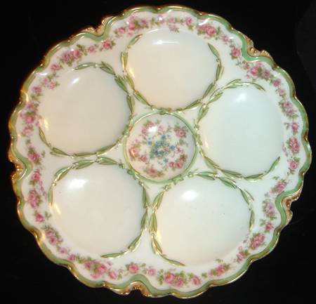 Schleiger 528-4 Oyster Plate