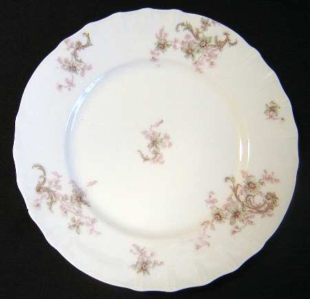 Schleiger 143-6 Luncheon Plate