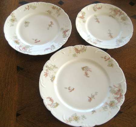 Schleiger 160-4 Salad Plate
