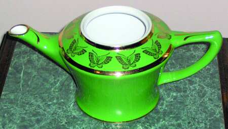 Teapots By Hall (Non-Pattern) Cleveland Teapot/No Lid