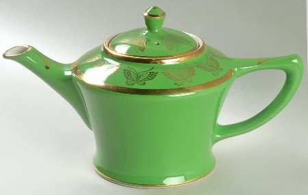Teapots By Hall (Non-Pattern) Cleveland Teapot & Lid