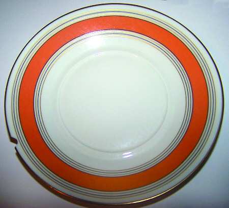 Hirondelle Et Bouvreuil Saucer