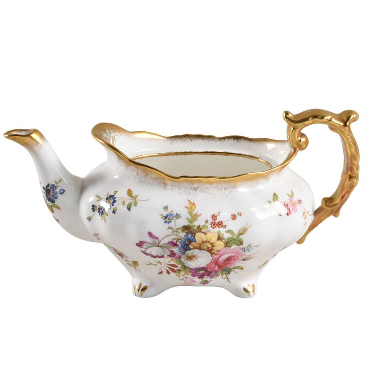 Lady Patricia (Scalloped) Mini Teapot No Lid