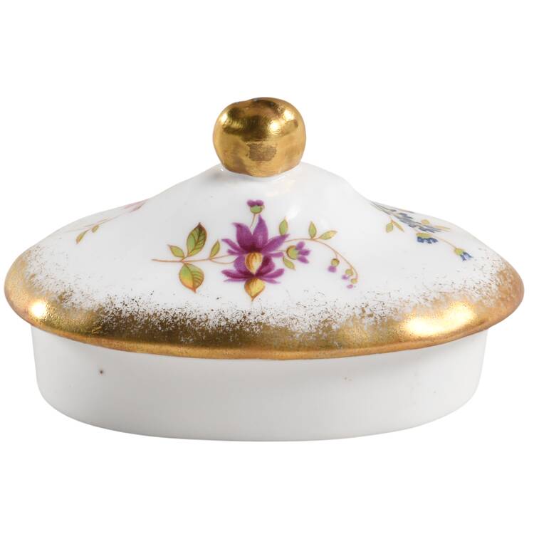 Lady Patricia (Scalloped) Lid for Mini Teapot