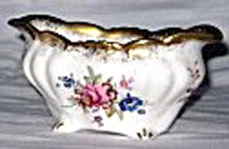 Lady Patricia (Scalloped) Open Sugar Bowl