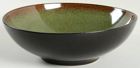 Rave Green 10" Round Vegetable Bowl
