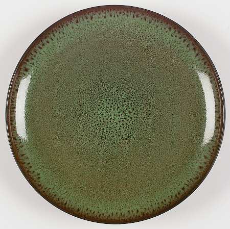 Rave Green Salad Plate