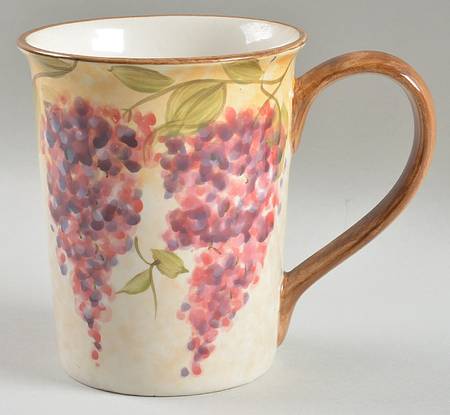Wisteria Jumbo Mug