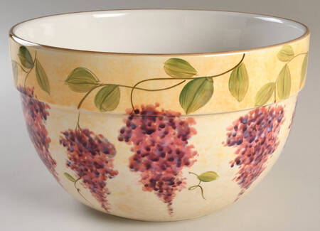 Wisteria 11" Round Serving Bowl
