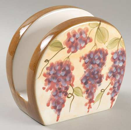 Wisteria Napkin Holder
