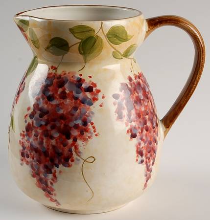 Wisteria 64 Oz Pitcher