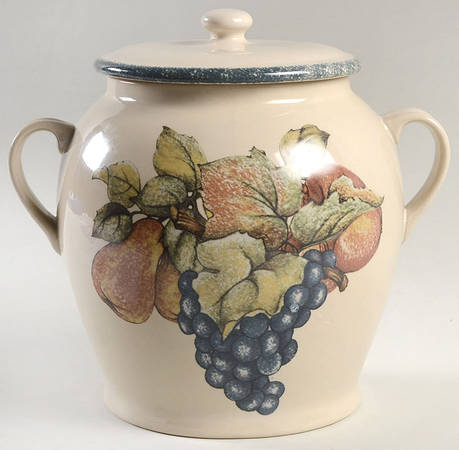 Fruit Medium Canister & Lid
