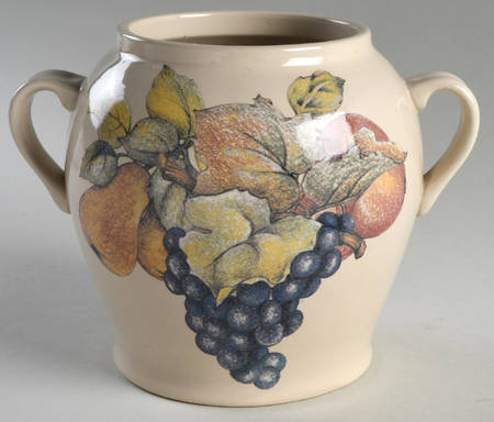 Fruit Large Canister No Lid