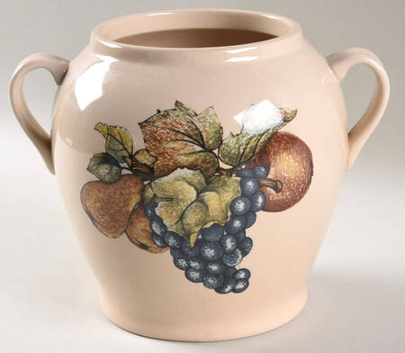 Fruit Small Canister No Lid