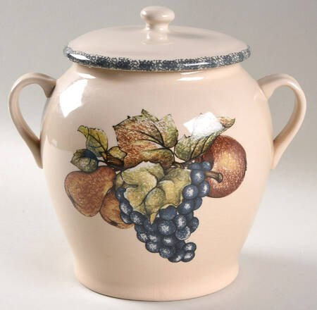 Fruit Small Canister & Lid