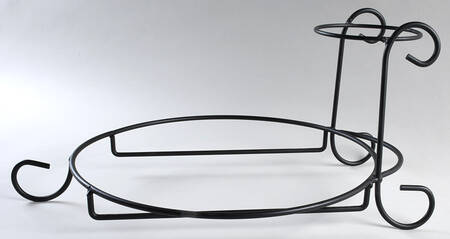 Fruit Metal Stand for Chip & Dip Set  (CHIMS)