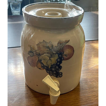 Fruit Beverage Dispenser & Lid