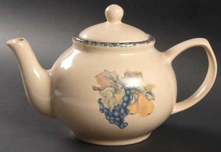 Fruit Teapot & Lid