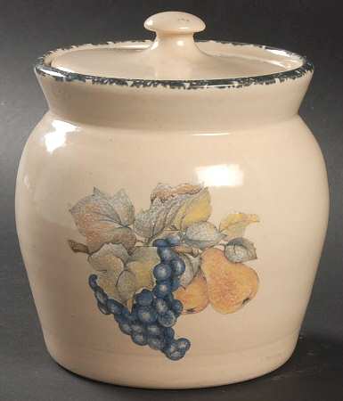 Fruit Small Canister & Lid