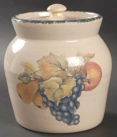 Fruit Medium Canister & Lid
