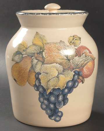 Fruit Extra Large Canister & Lid