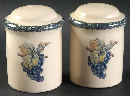 Fruit Salt & Pepper Set