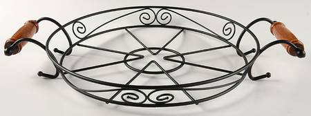 Fruit Metal Stand for 6pc Lazy Susan & Metal Stand