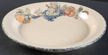 Fruit 10" Pie Baking Plate