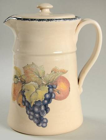 Fruit Pitcher & Lid