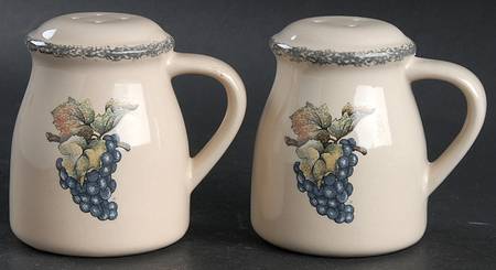 Fruit Stove Top Salt & Pepper Set
