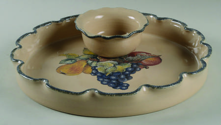 Fruit (2 Piece) Chip & Dip Set