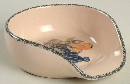 Fruit Spoon Rest/Holder (Holds 1 Spoon)