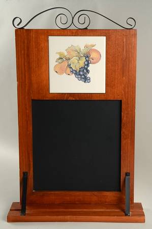 Fruit Hanging Chalk Board