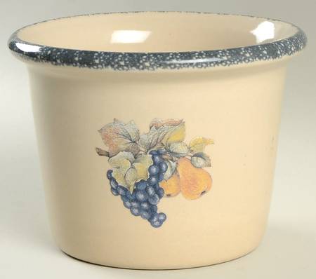 Fruit 5" Flower Pot