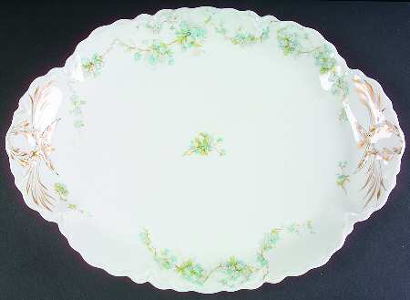 Schleiger 248B 16" Oval Serving Platter