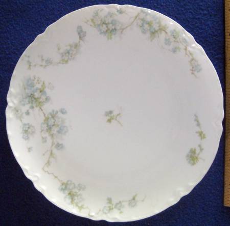Schleiger 248B Coupe Luncheon Plate