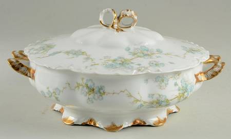 Schleiger 248B Round Covered Vegetable