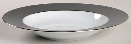 Eclipse Large Rim Soup Bowl by Haviland