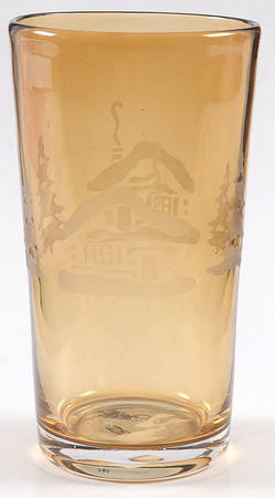 Woodland 20 Oz Glassware Tumbler