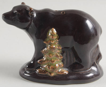 Woodland Figural Pepper Shaker by Homestudio