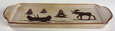 Woodland 18" Rectangular Tray by Homestudio