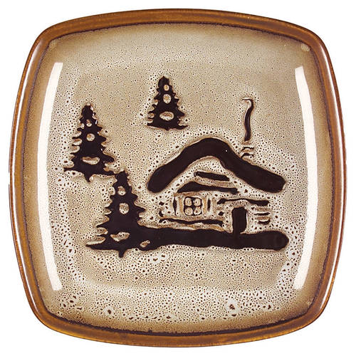 Square Salad Plate