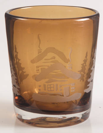 Woodland Glassware Double Old Fashioned by Homestudio