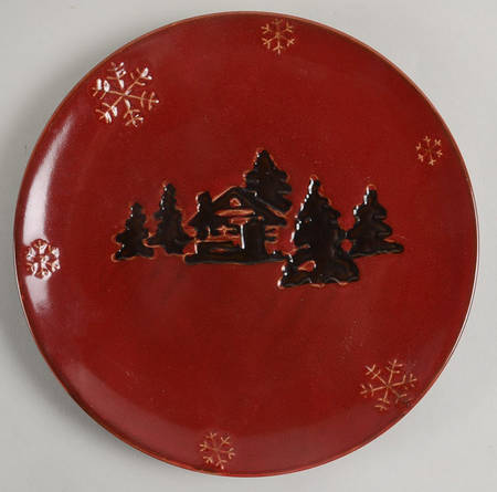 Woodland Salad Plate by Homestudio